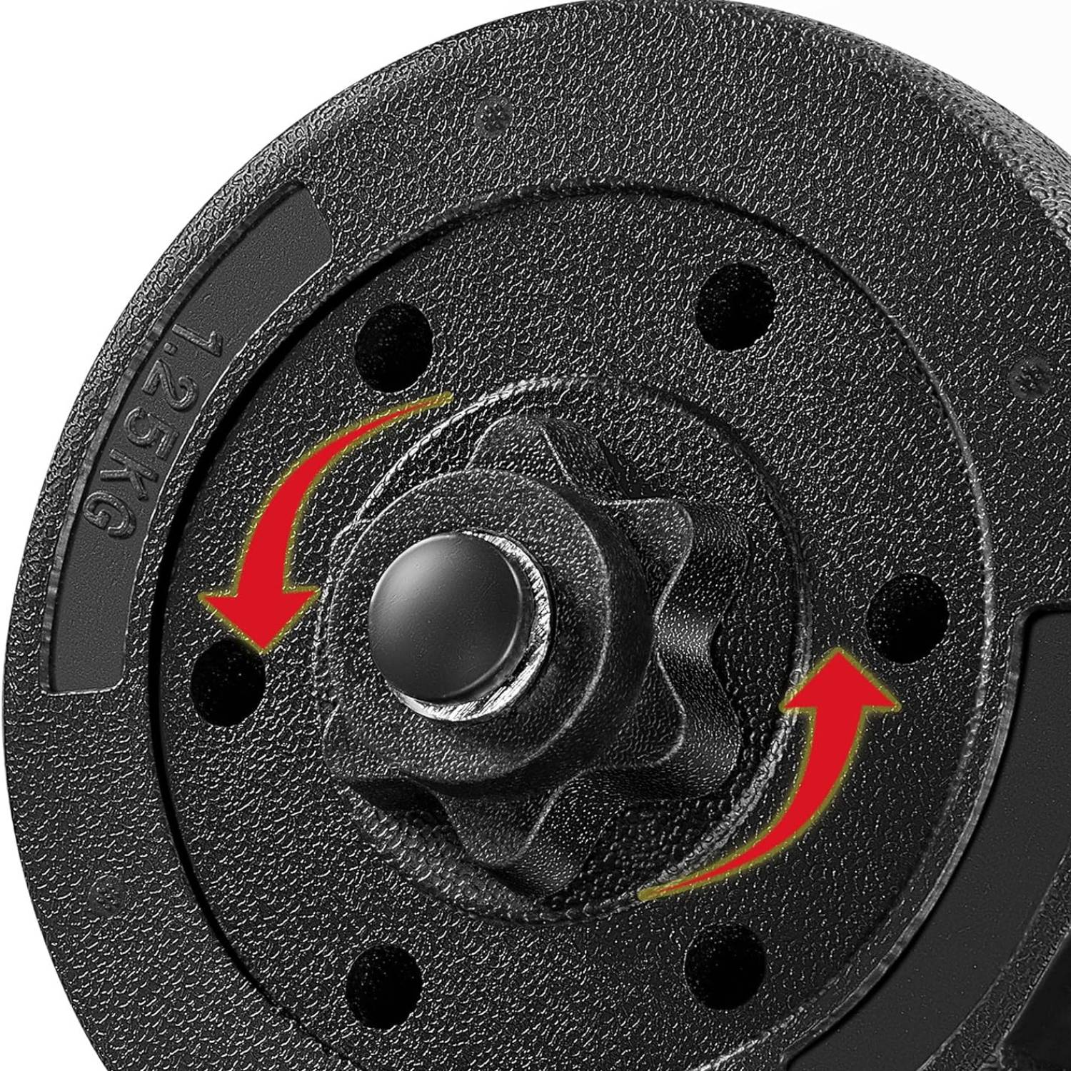 Adjustable Dumbbells, 15 kg: image 2