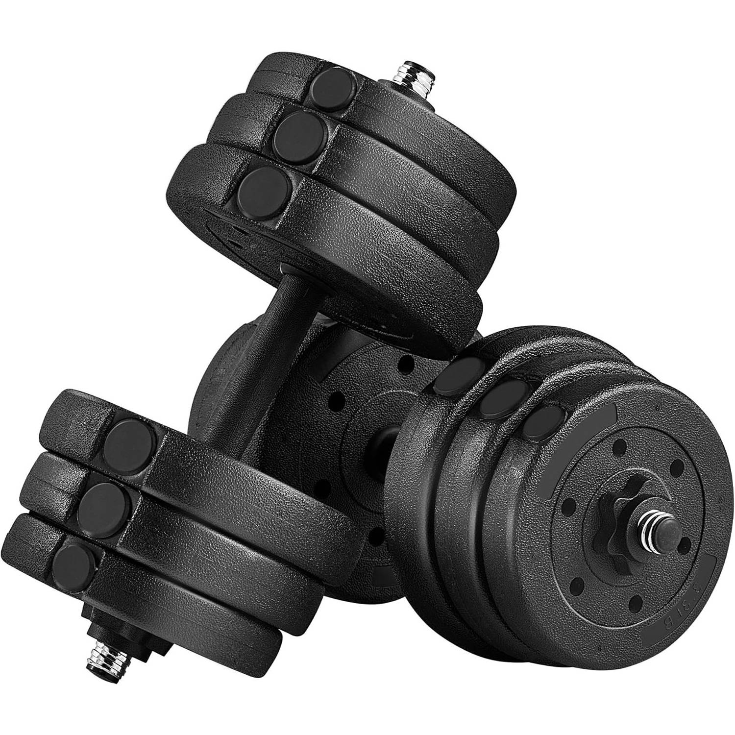 Adjustable Dumbbells, 15 kg: image 6
