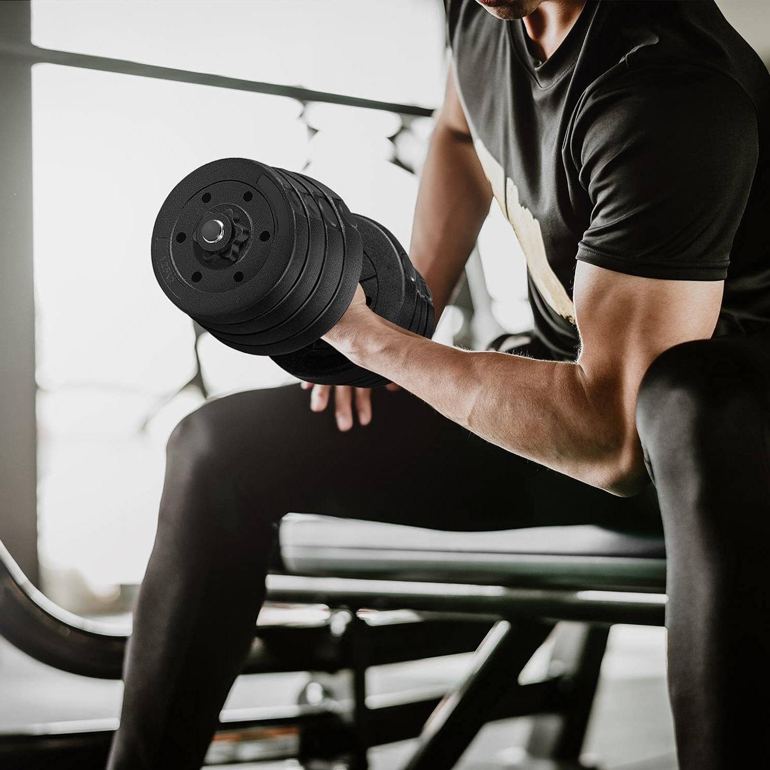 Adjustable Dumbbells, 15 kg