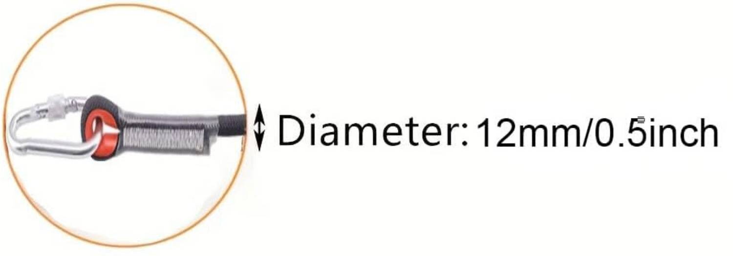 Polyester Utility Rope dimensions and specifications