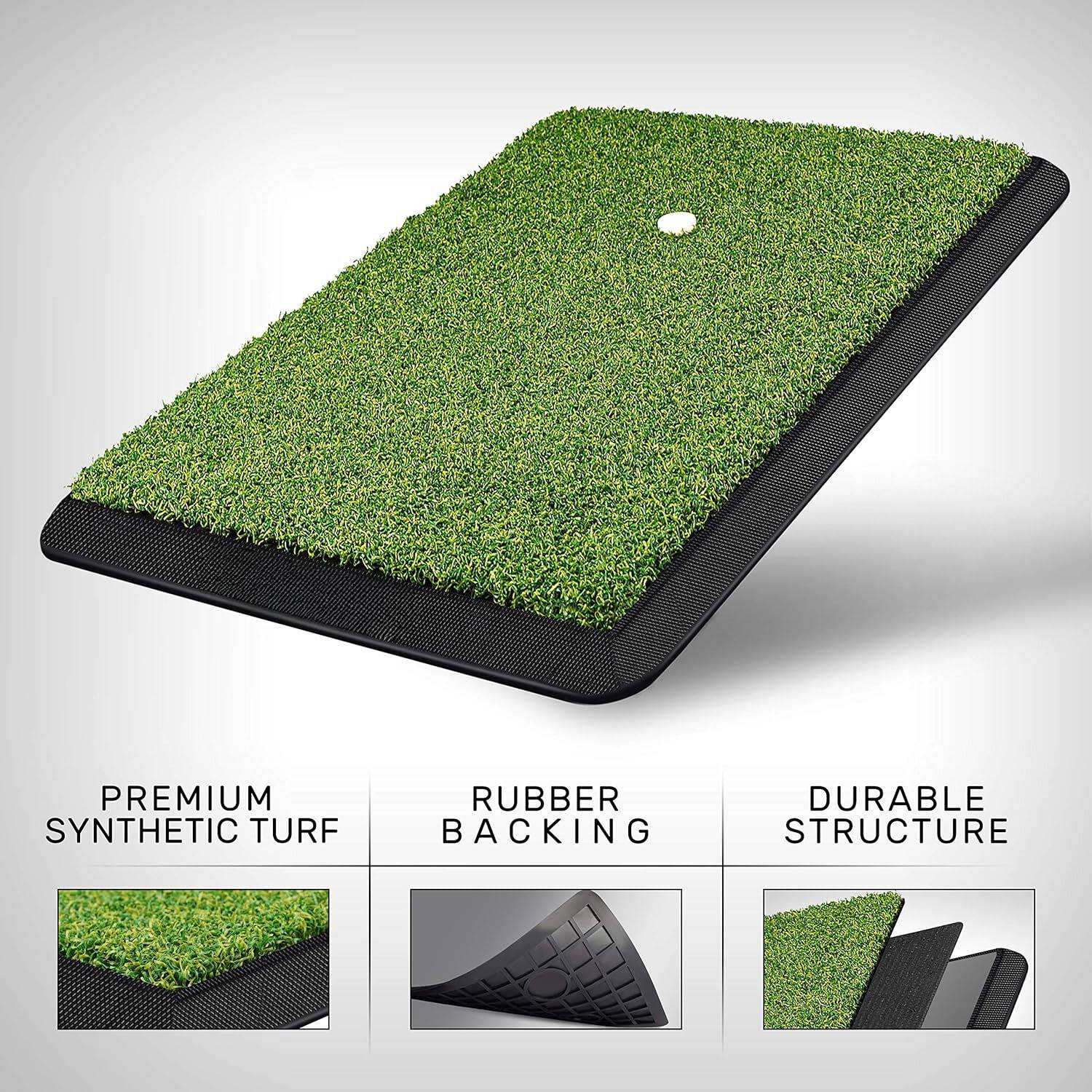 Golf Hitting Mat: image 2