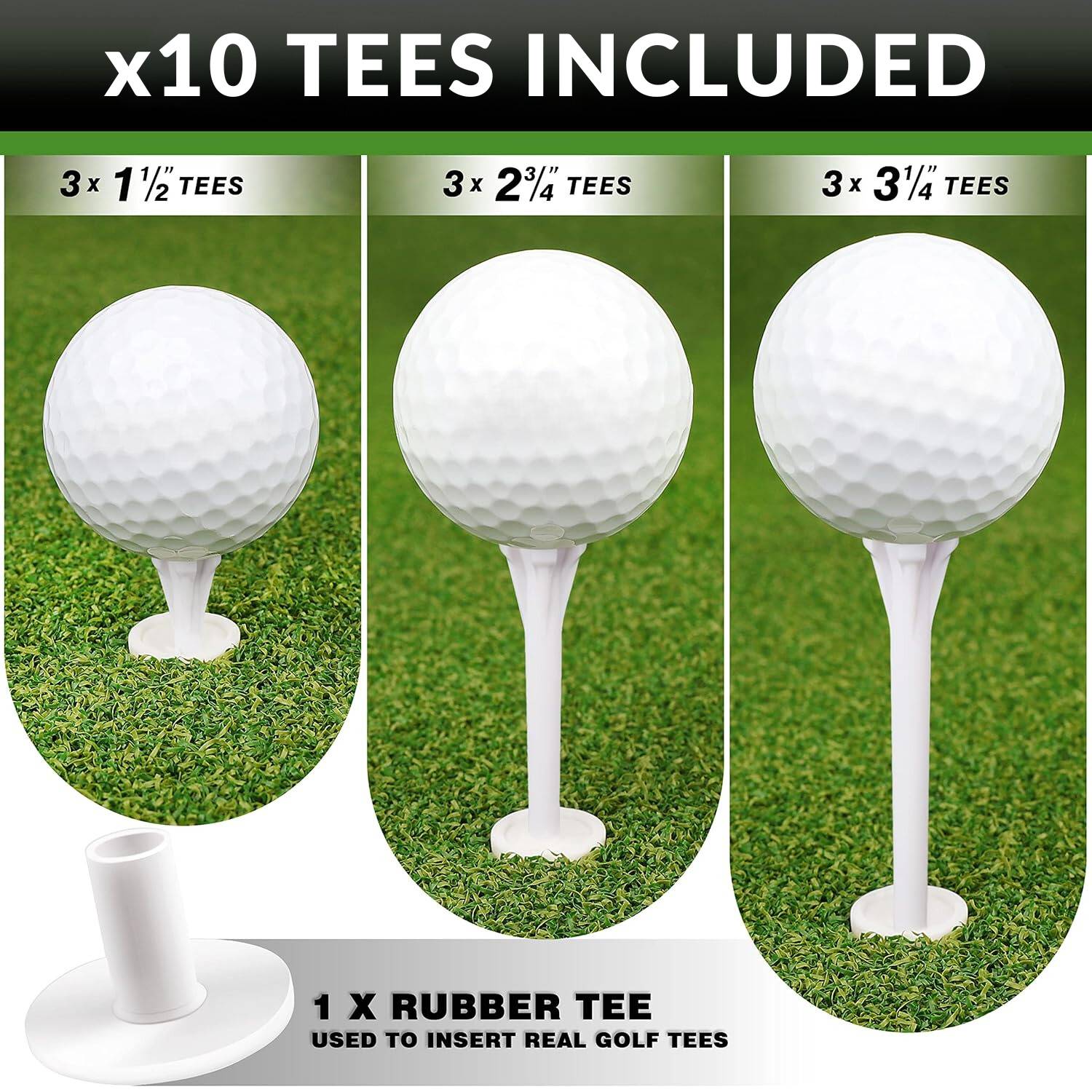 Golf Hitting Mat: image 5