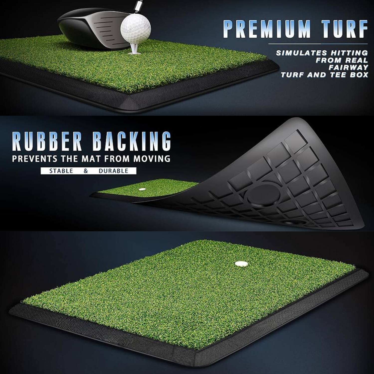 Golf Hitting Mat: image 7