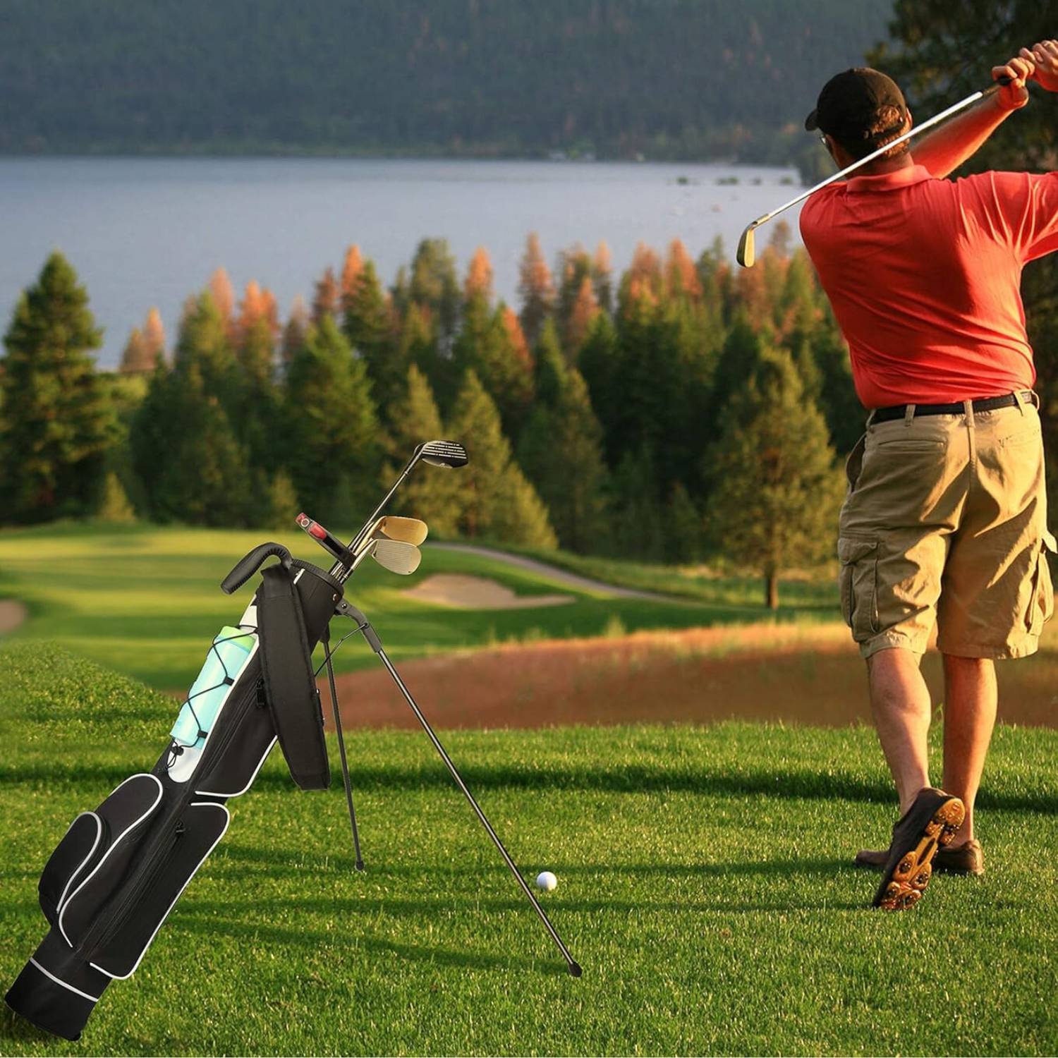 Golf Stand Bag: image 7