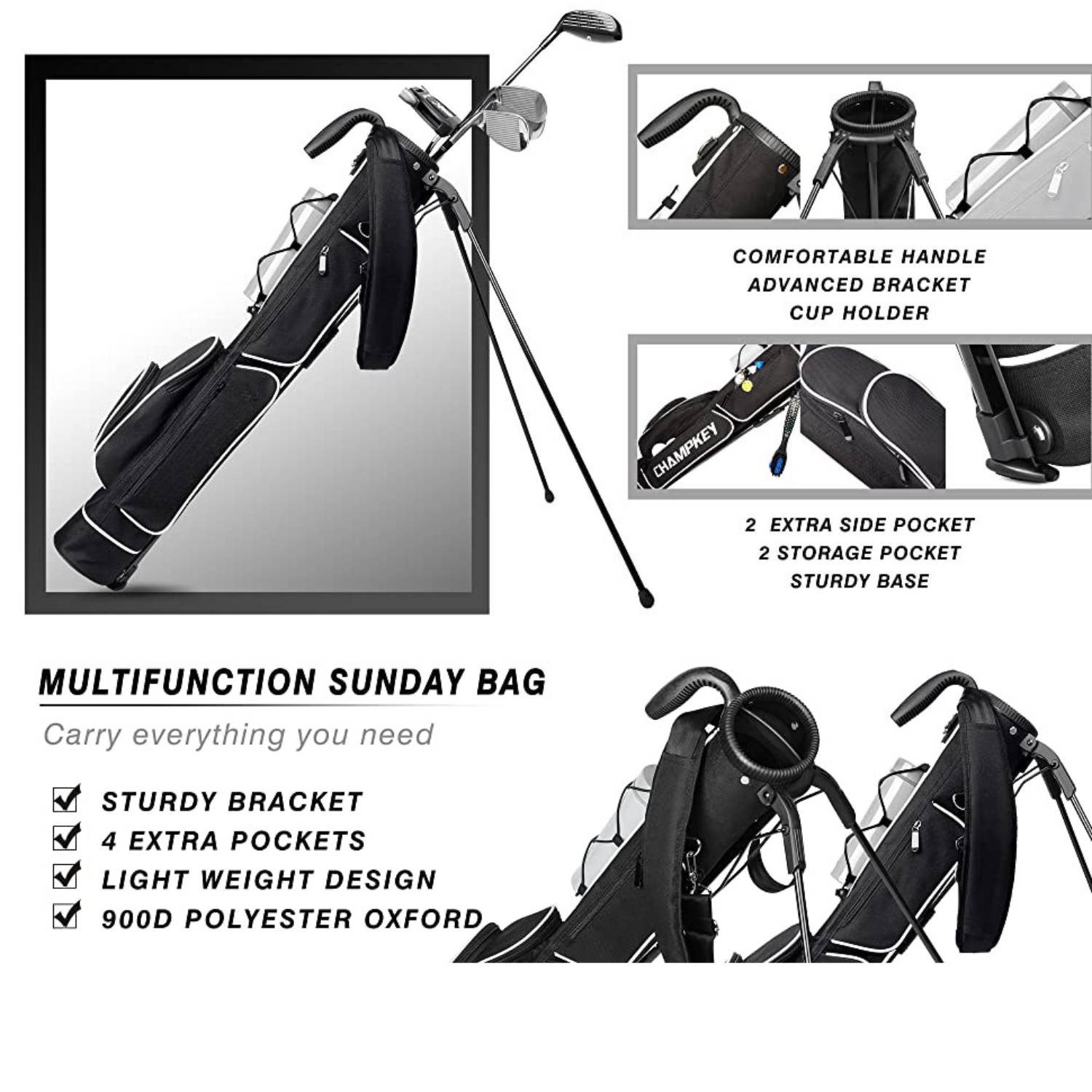 Golf Stand Bag: image 8