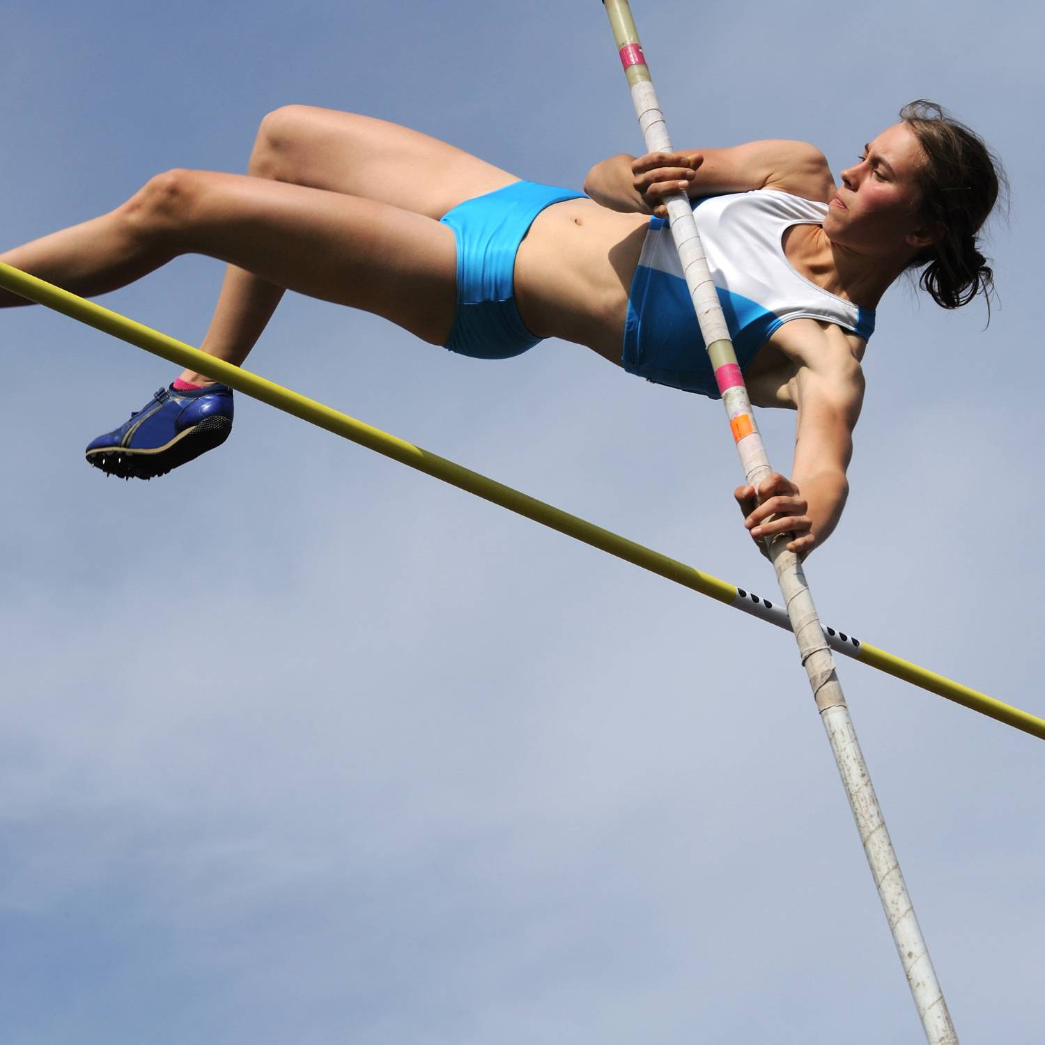 Pole Vault Pole, 3.35m 27 kg