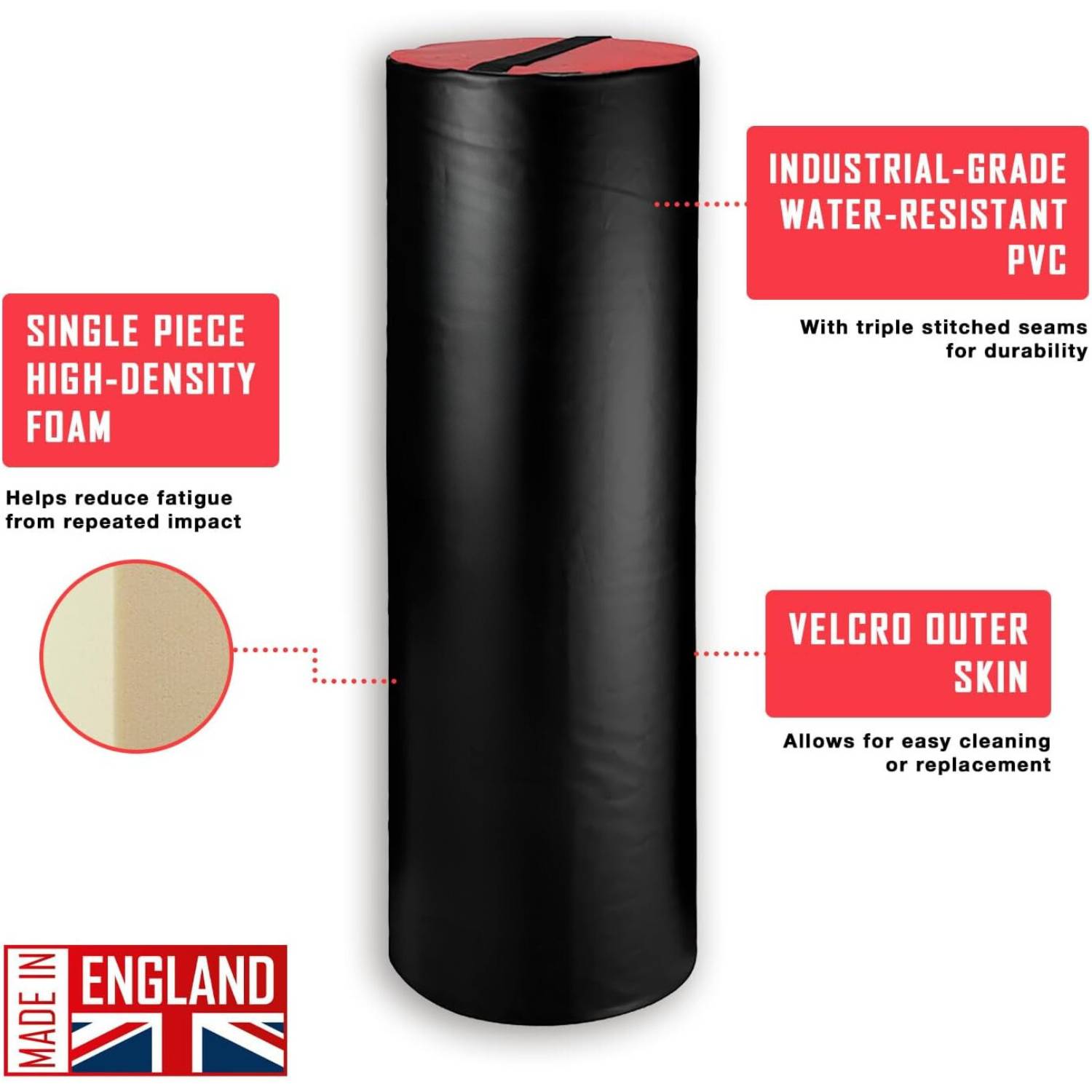 Rugby Tackle Bag, Junior 10kg (7yrs+)