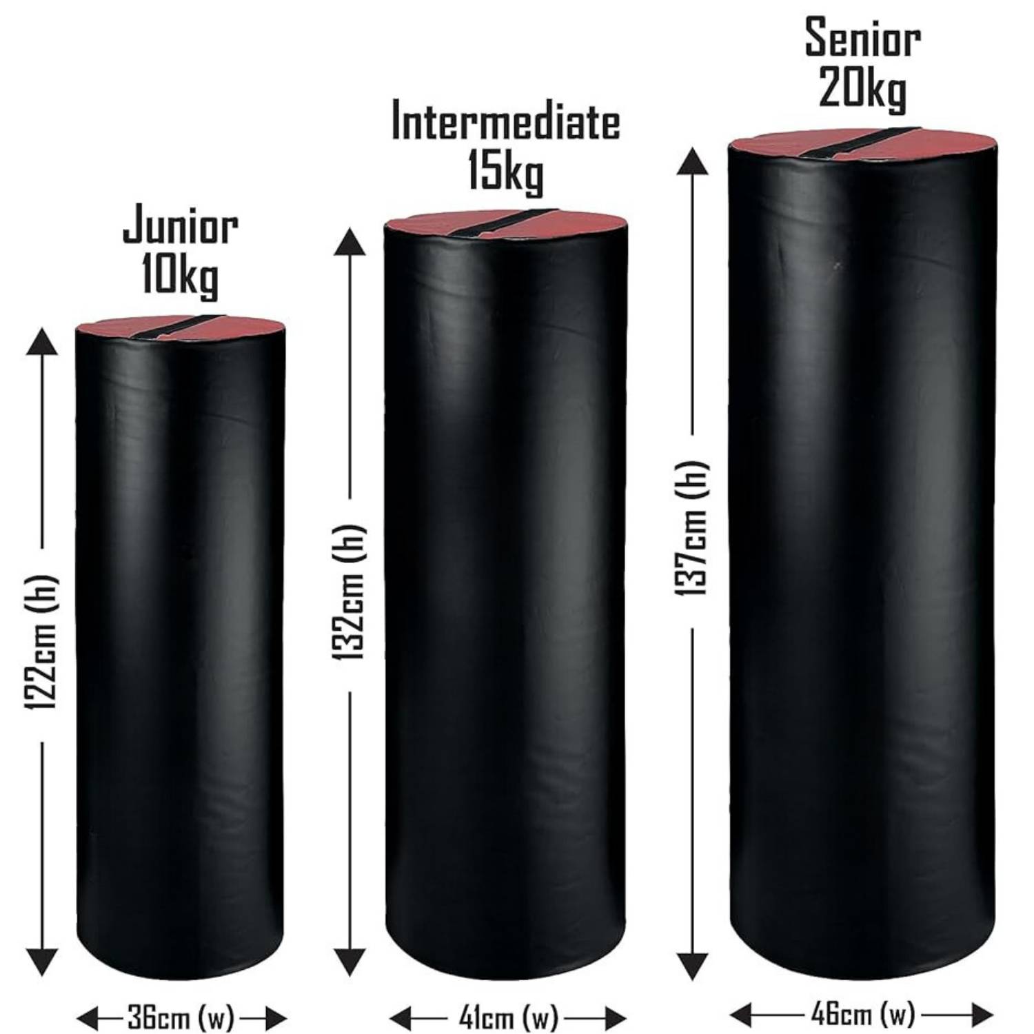 Rugby Tackle Bag, Junior 10kg (7yrs+)