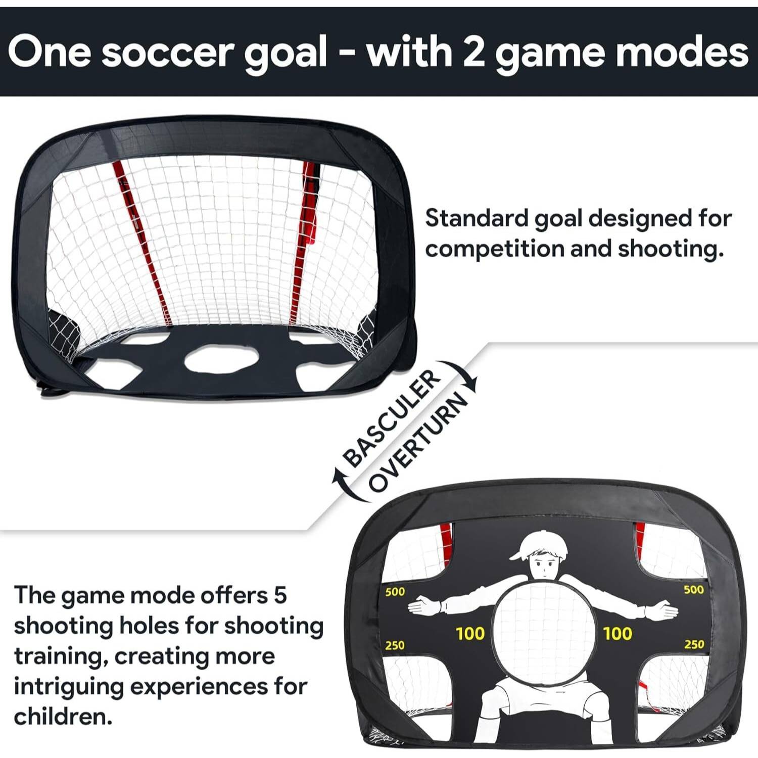 Pop Up Football Goal