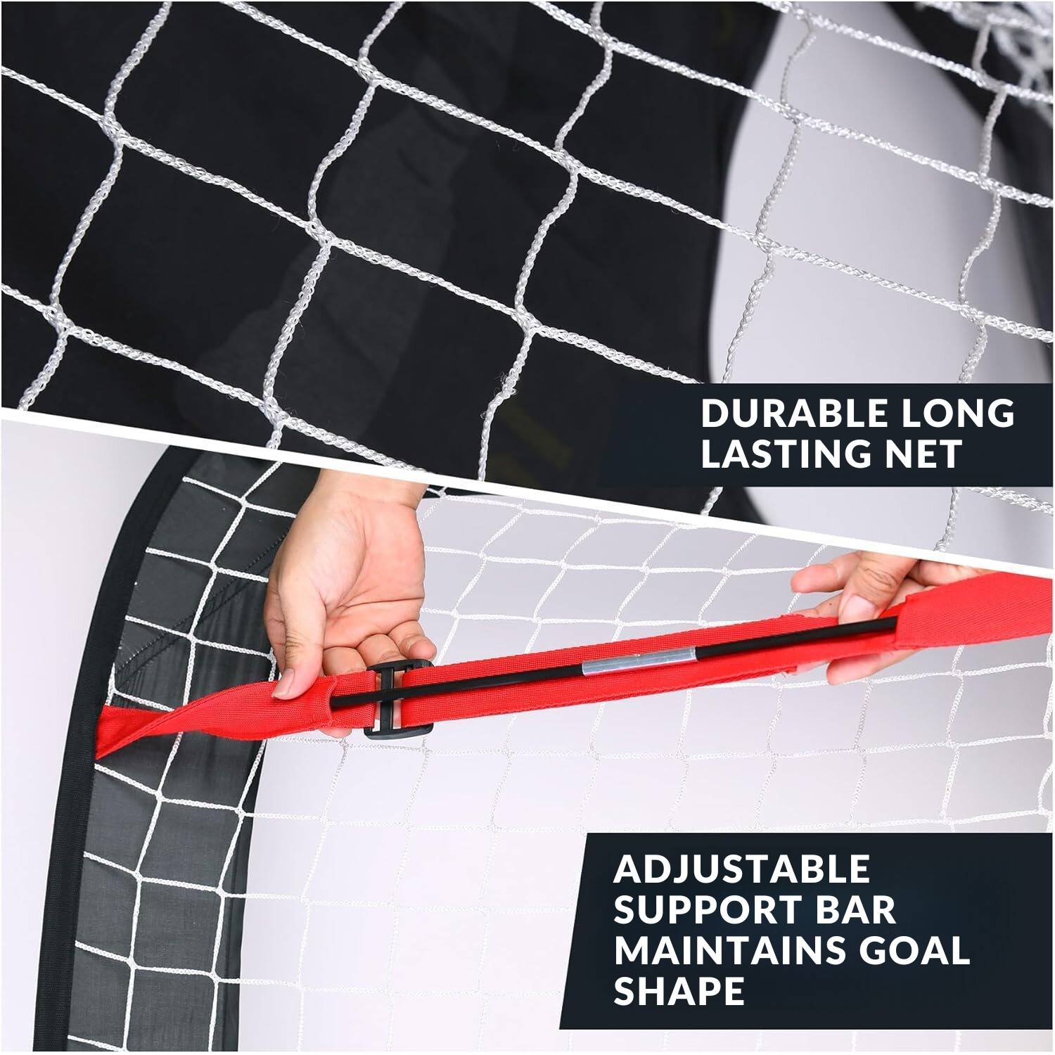 Pop Up Football Goal